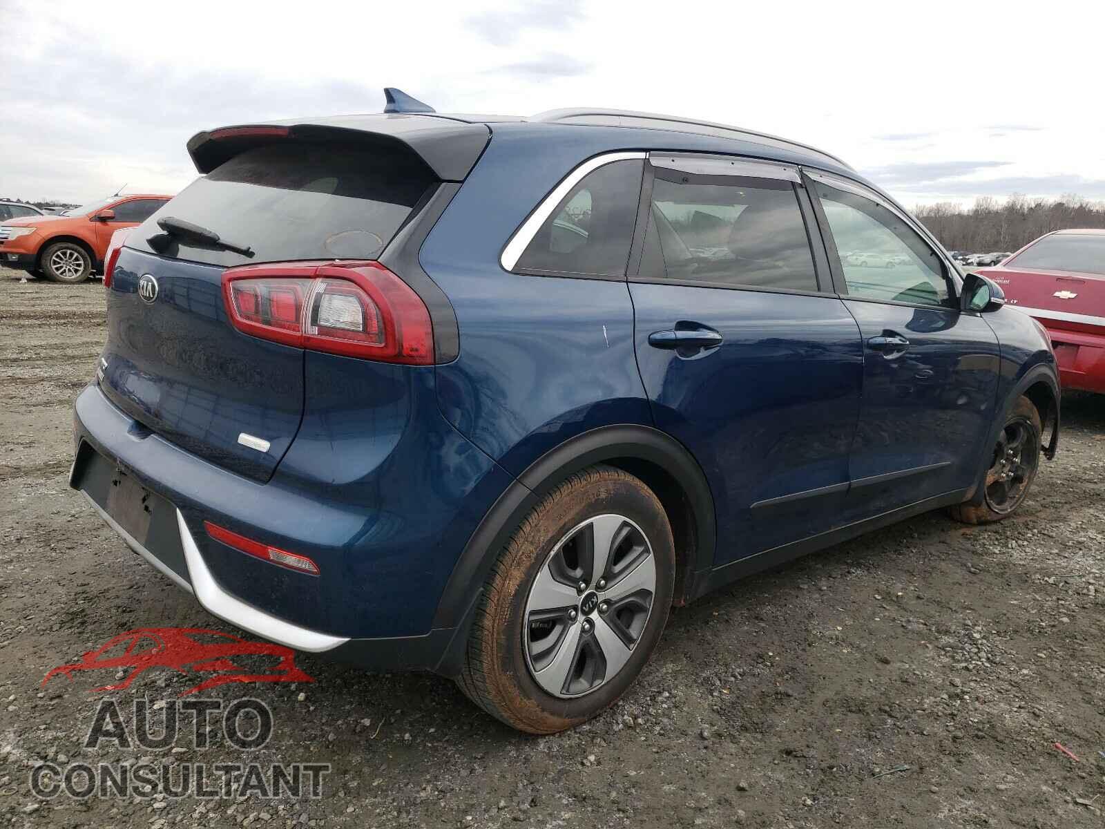 KIA NIRO 2017 - KNDCC3LC7H5071271