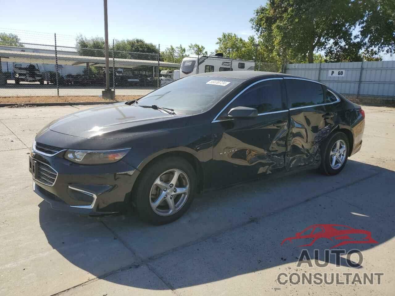 CHEVROLET MALIBU 2018 - 1G1ZB5ST1JF103621