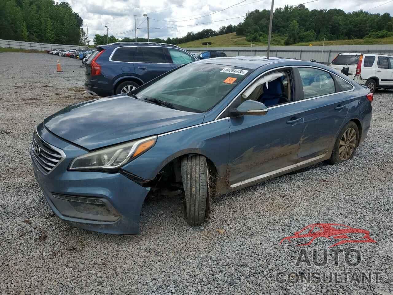 HYUNDAI SONATA 2017 - 5NPE34AF3HH562724