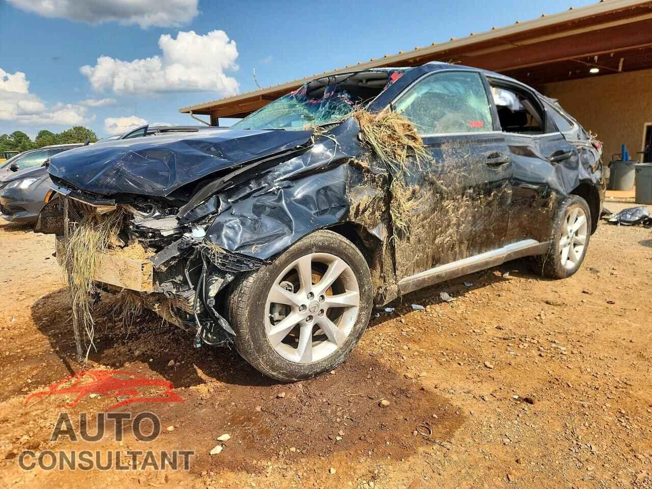 LEXUS RX350 2012 - 2T2ZK1BA3CC079859