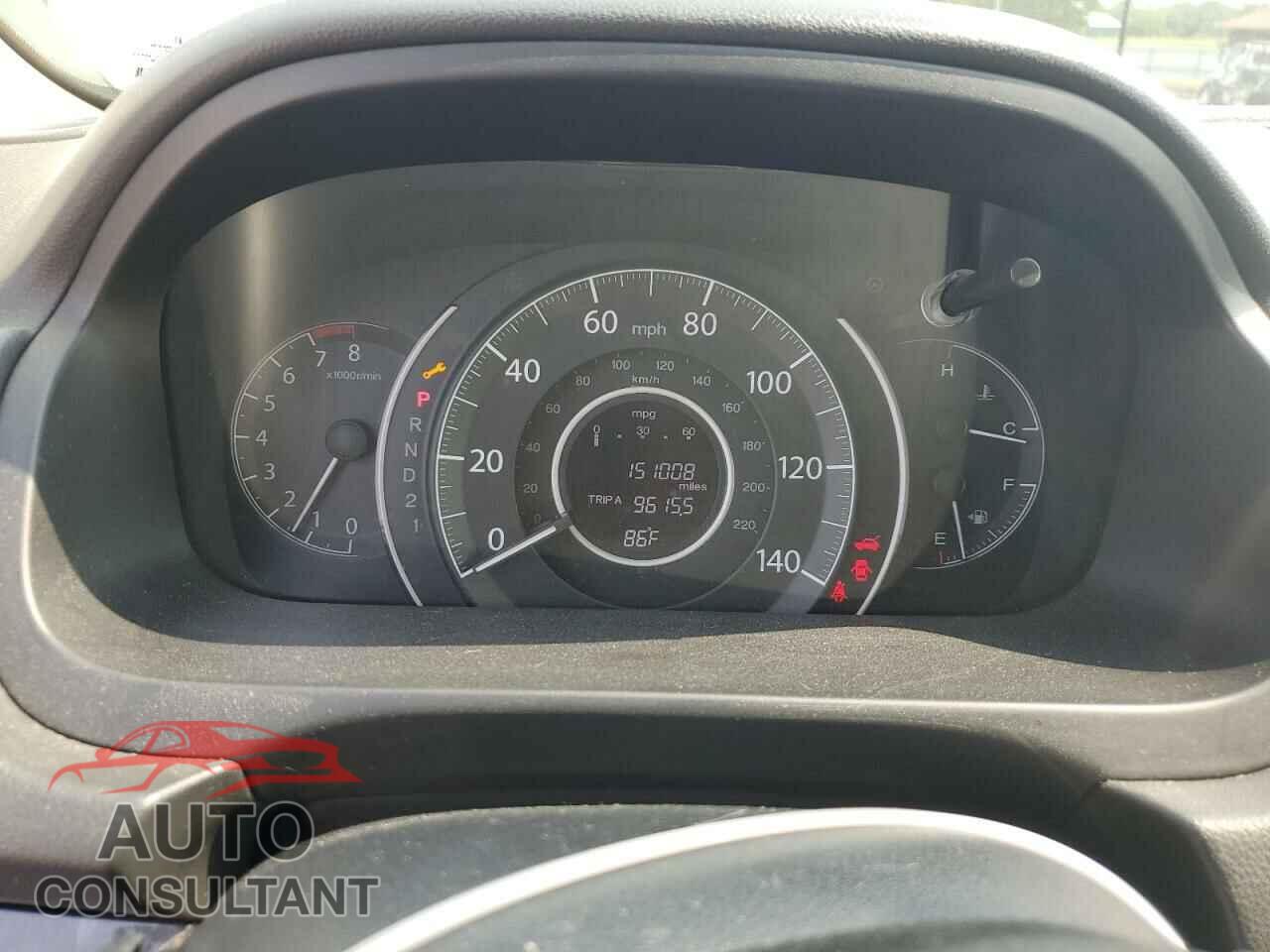 HONDA CRV 2012 - 2HKRM4H74CH605537