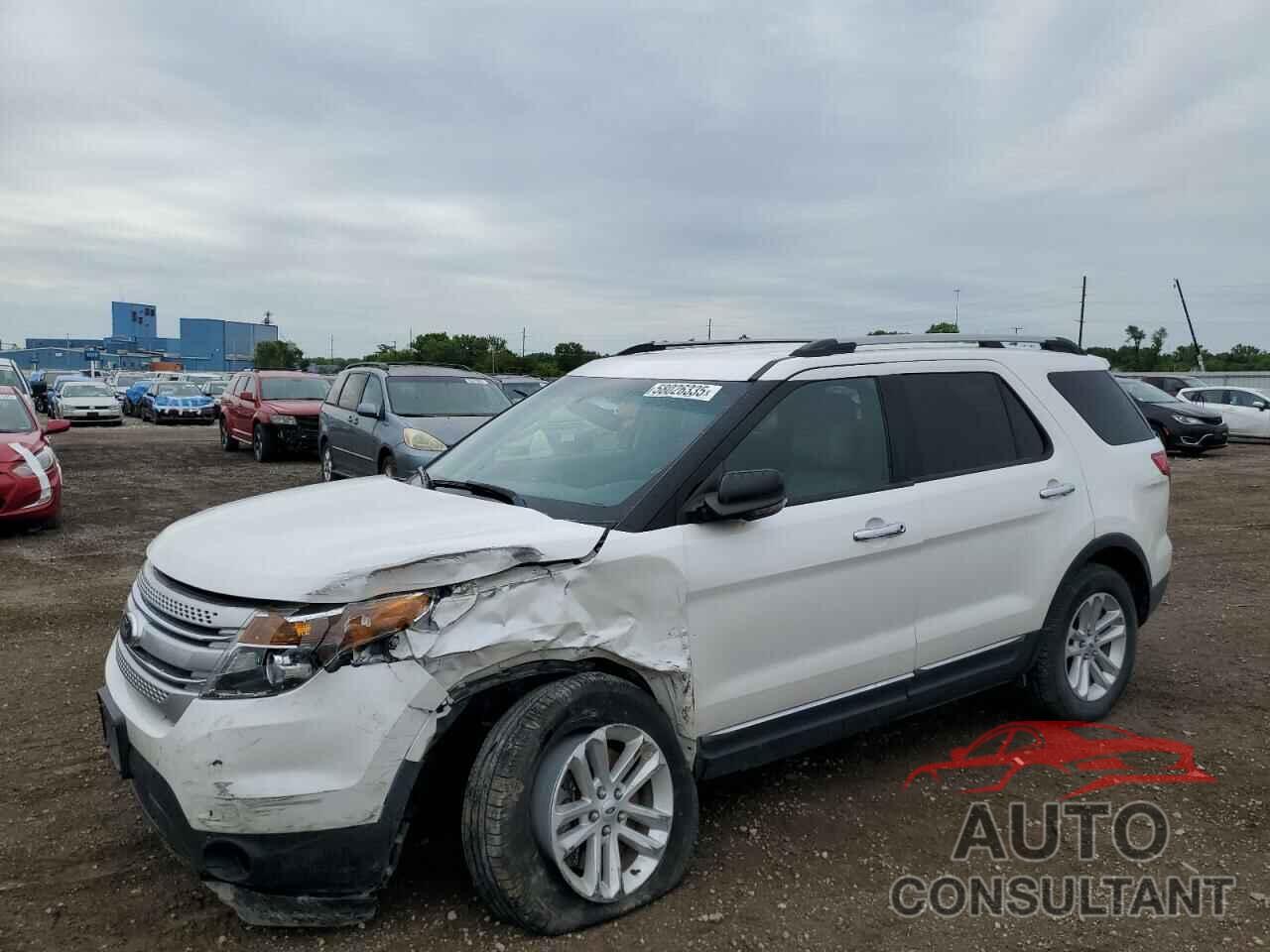 FORD EXPLORER 2013 - 1FM5K8D83DGC31160