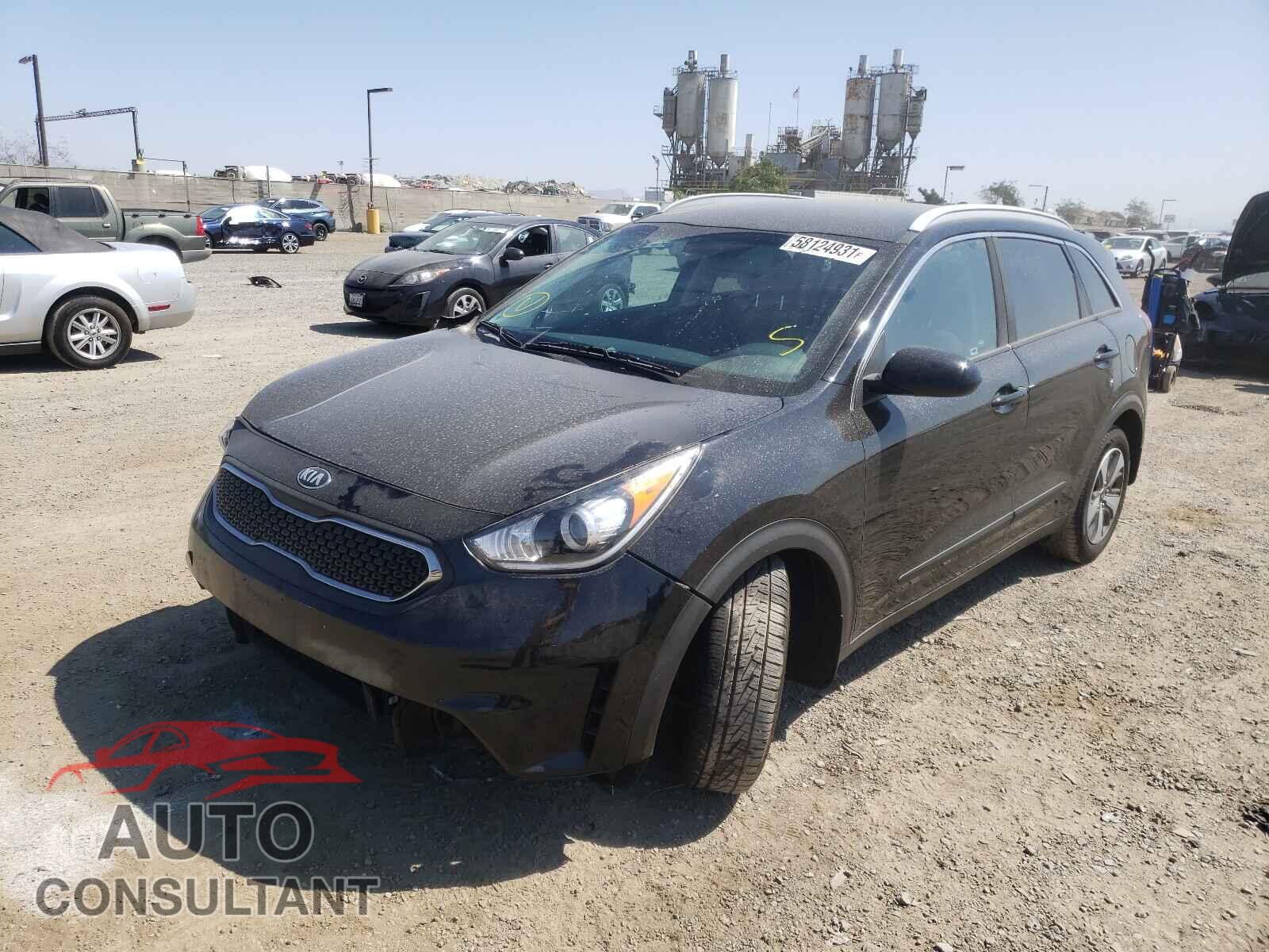 KIA NIRO 2017 - KNDCB3LC4H5068637