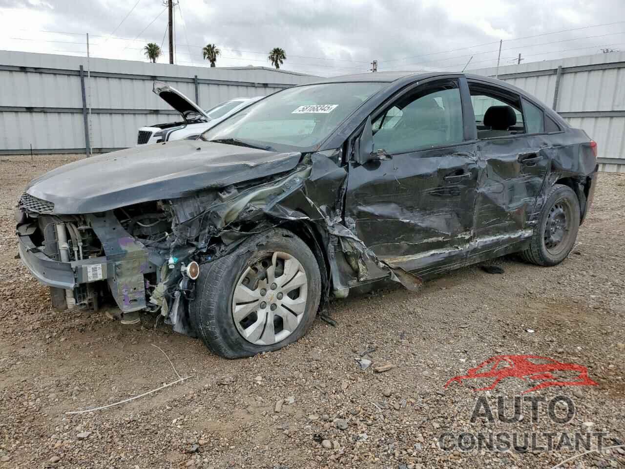 CHEVROLET CRUZE 2013 - 1G1PA5SH6D7238565