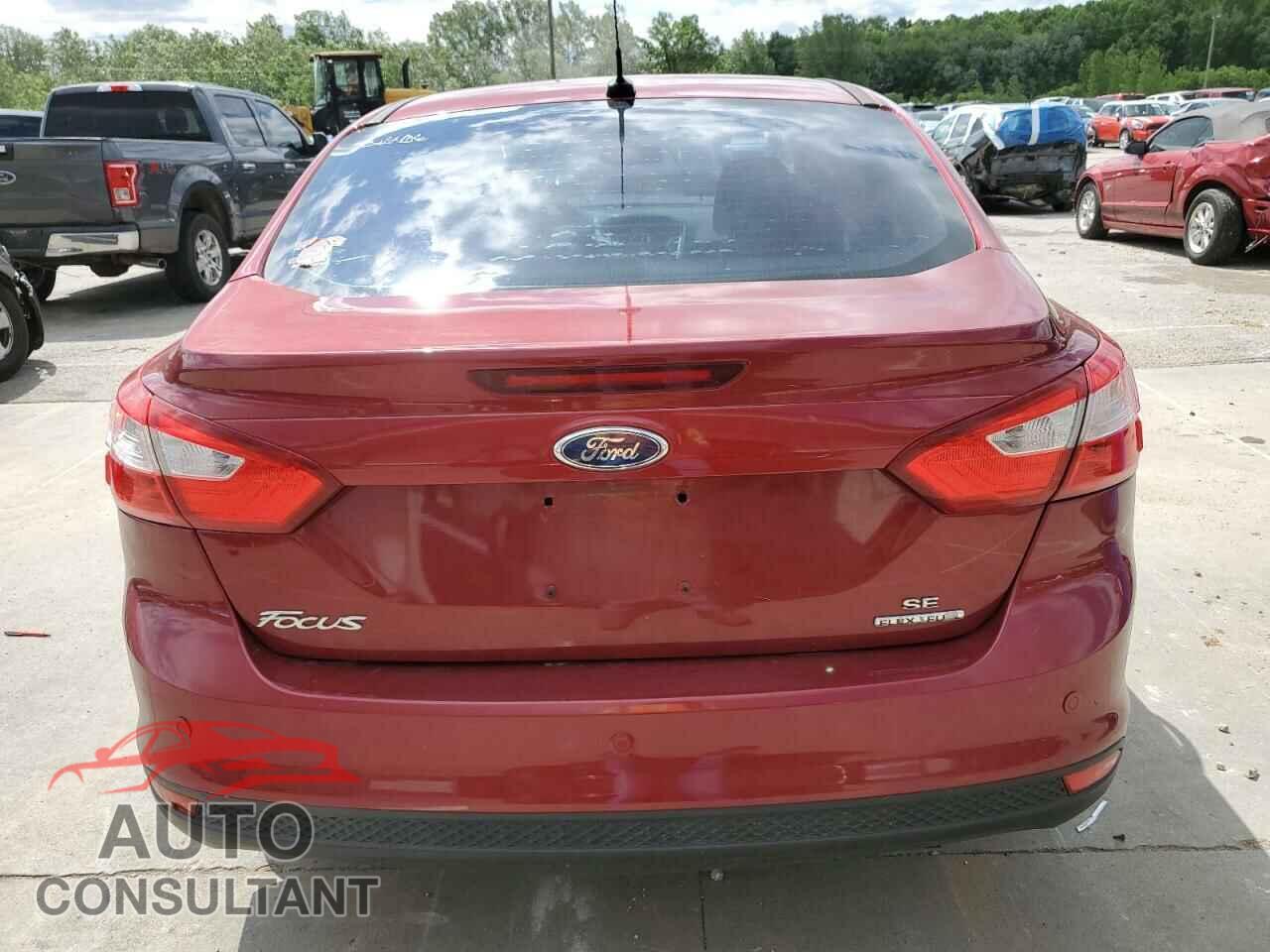 FORD FOCUS 2013 - 1FADP3F23DL225997