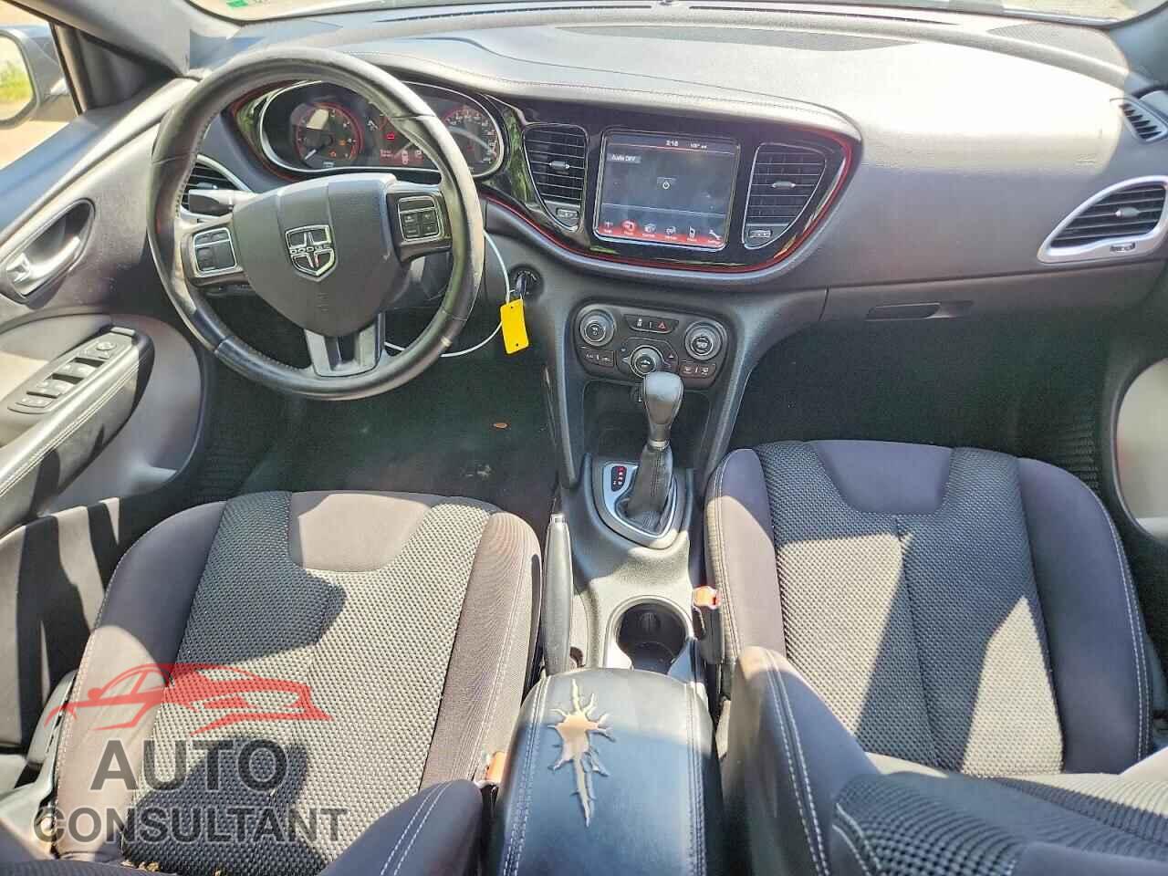 DODGE DART 2015 - 1C3CDFBBXFD194612