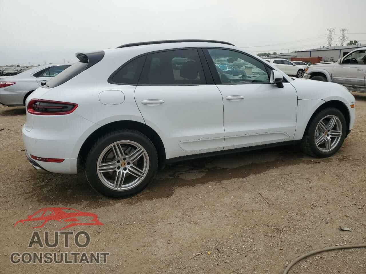 PORSCHE MACAN 2018 - WP1AB2A55JLB32321