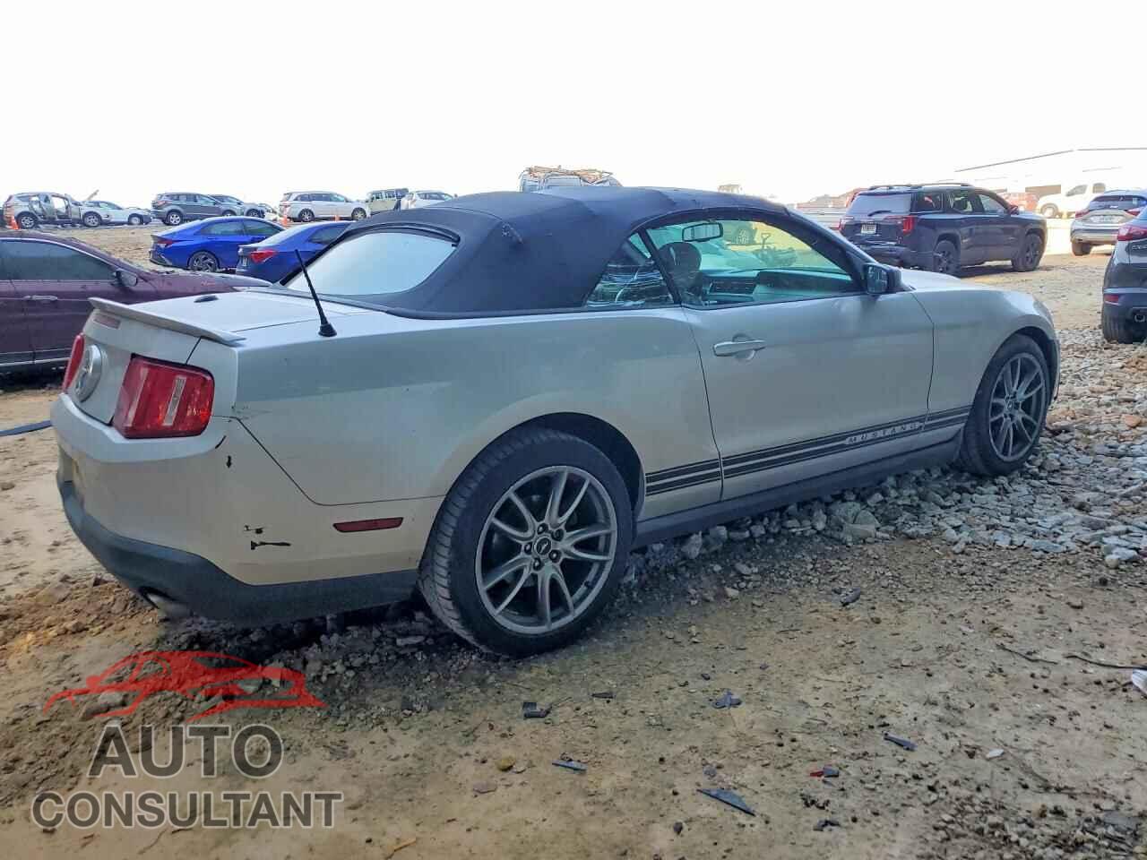 FORD MUSTANG 2011 - 1ZVBP8EM2B5115393