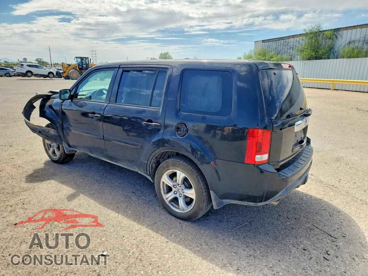 HONDA PILOT 2013 - 5FNYF3H54DB017667