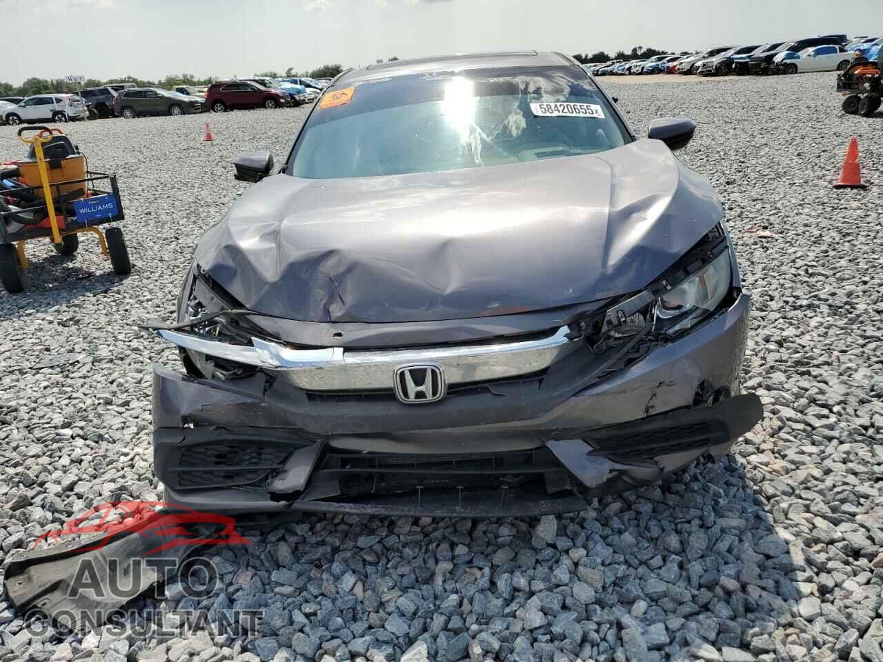 HONDA CIVIC 2017 - 19XFC2F78HE226498