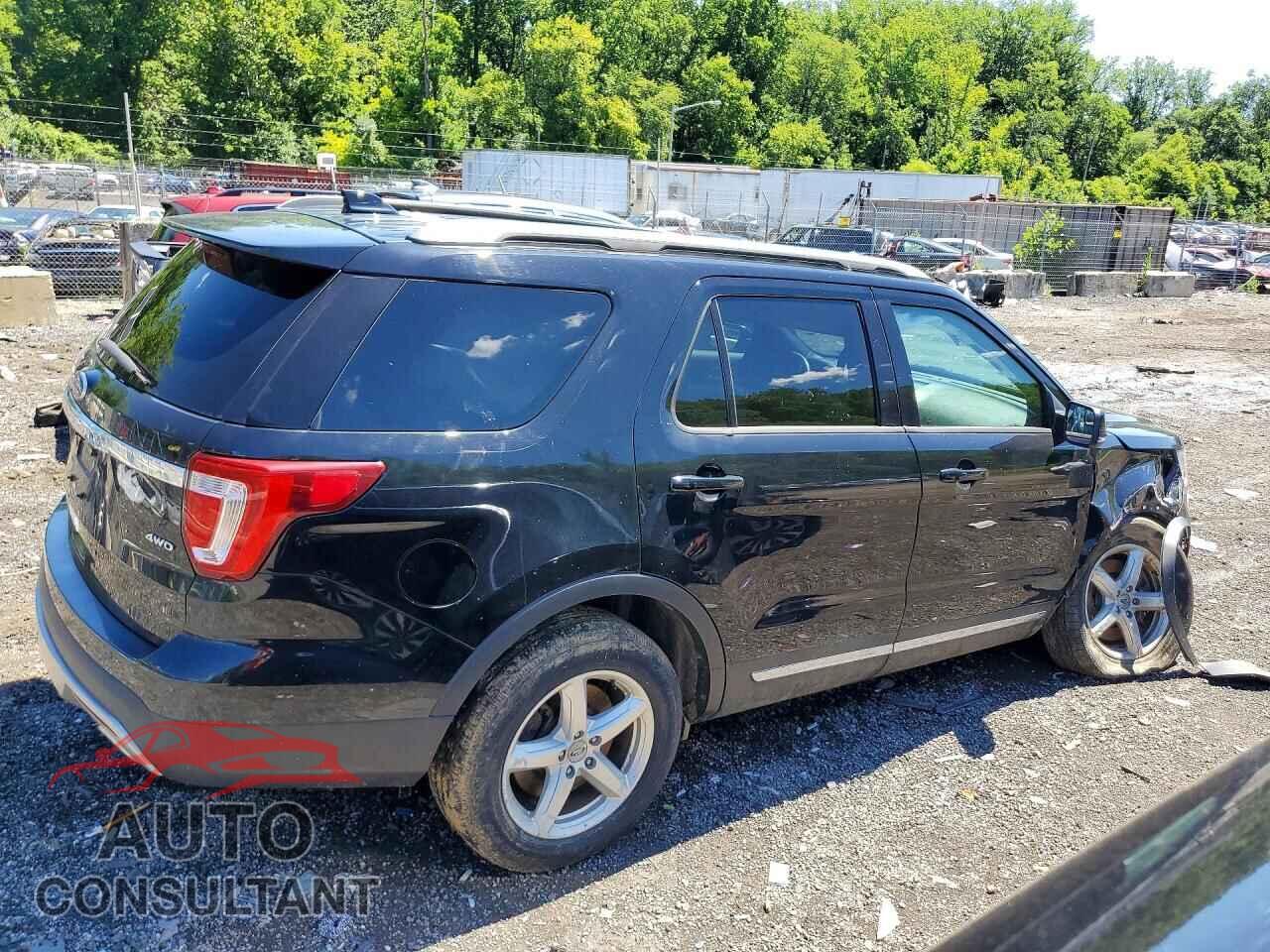 FORD EXPLORER 2017 - 1FM5K8D86HGD81866
