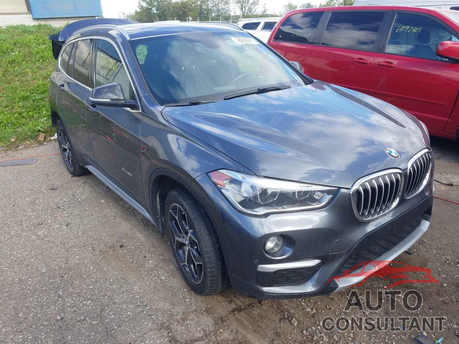 BMW X1 2017 - WBXHT3C30H5F70408