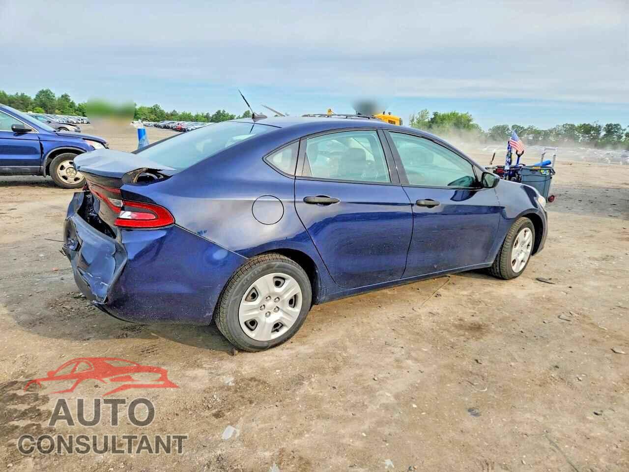 DODGE DART 2013 - 1C3CDFAA8DD292091