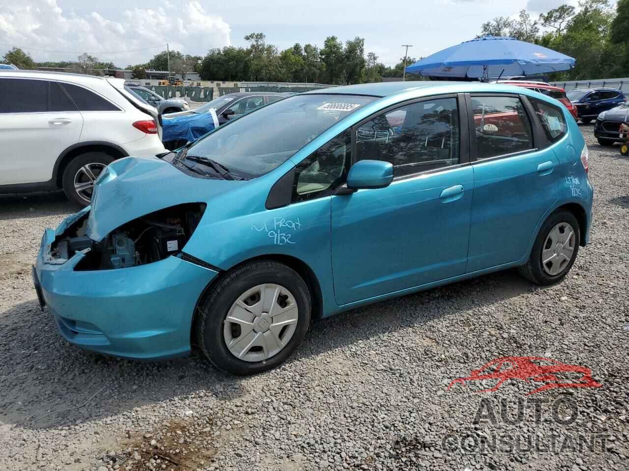 HONDA FIT 2012 - JHMGE8H37CC024956