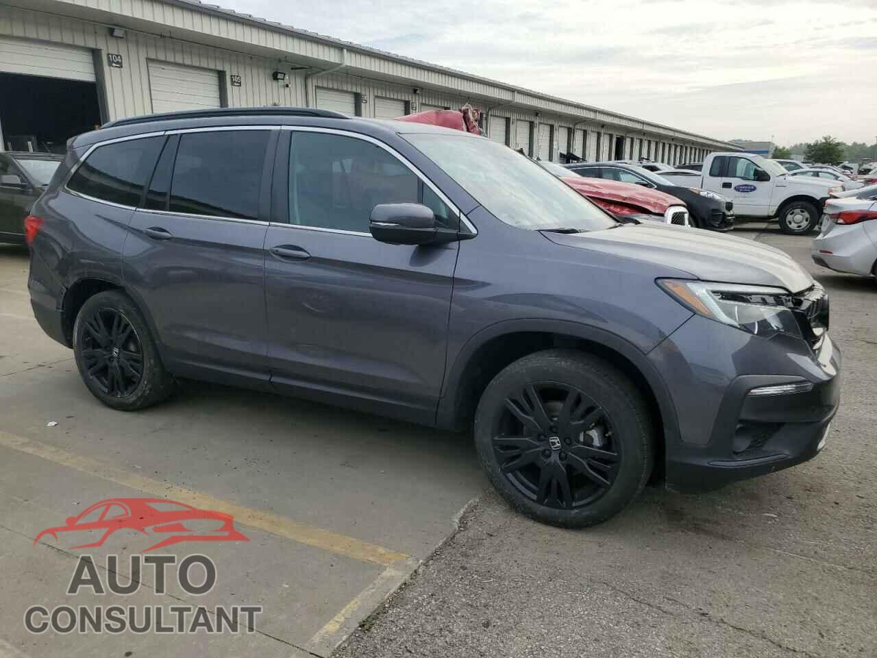 HONDA PILOT 2021 - 5FNYF6H27MB098171