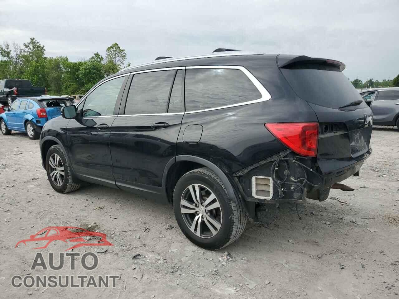 HONDA PILOT 2016 - 5FNYF6H57GB099335