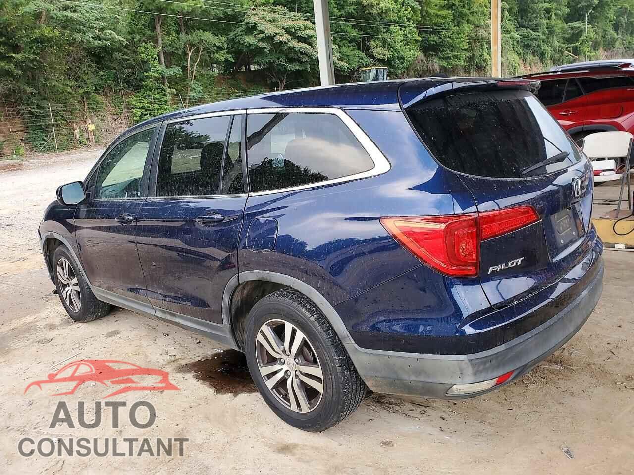 HONDA PILOT 2016 - 5FNYF5H33GB021174
