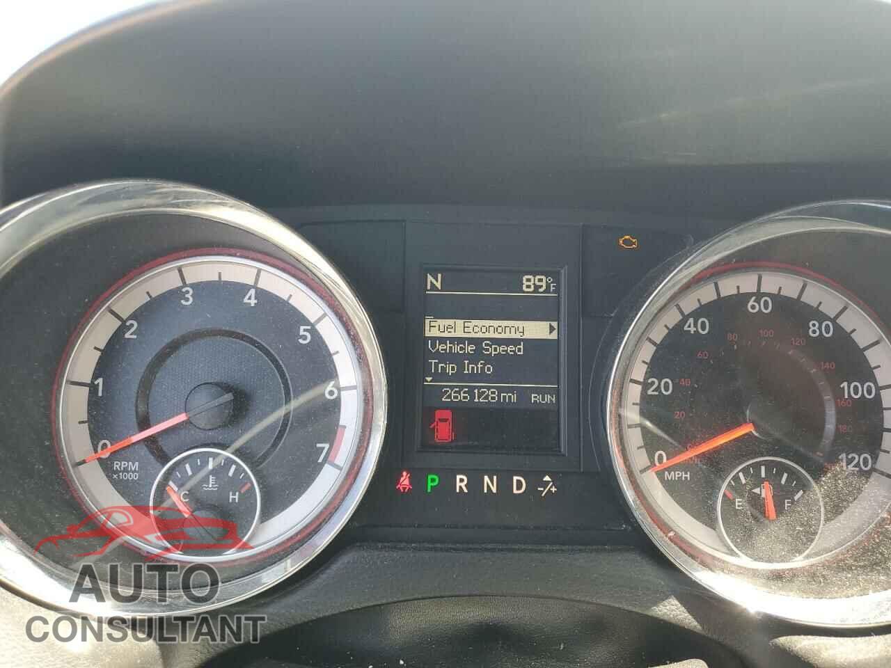 DODGE CARAVAN 2019 - 2C4RDGEG9KR663165