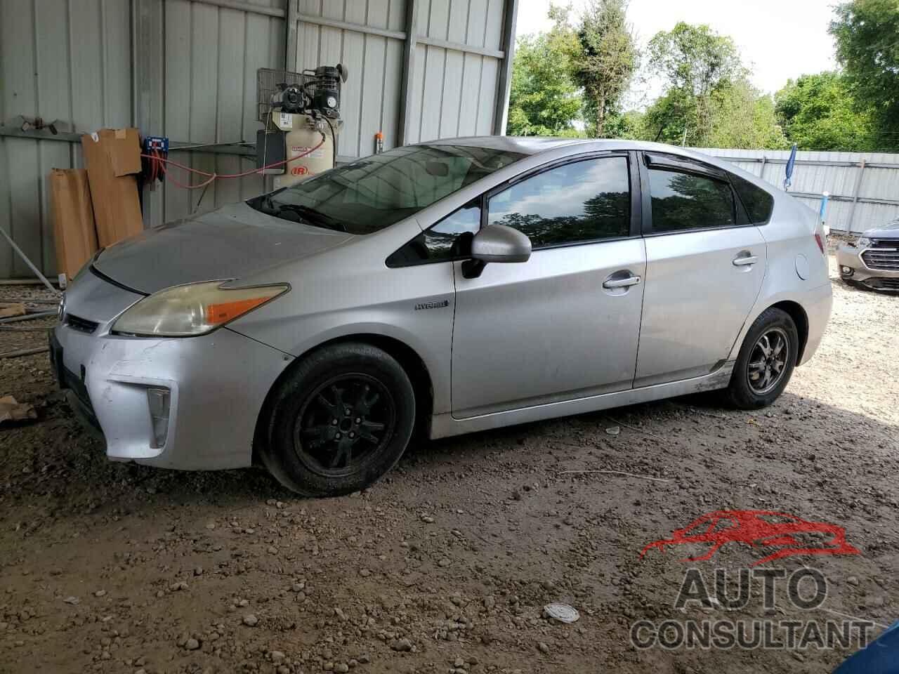 TOYOTA PRIUS 2012 - JTDKN3DU5C1505233