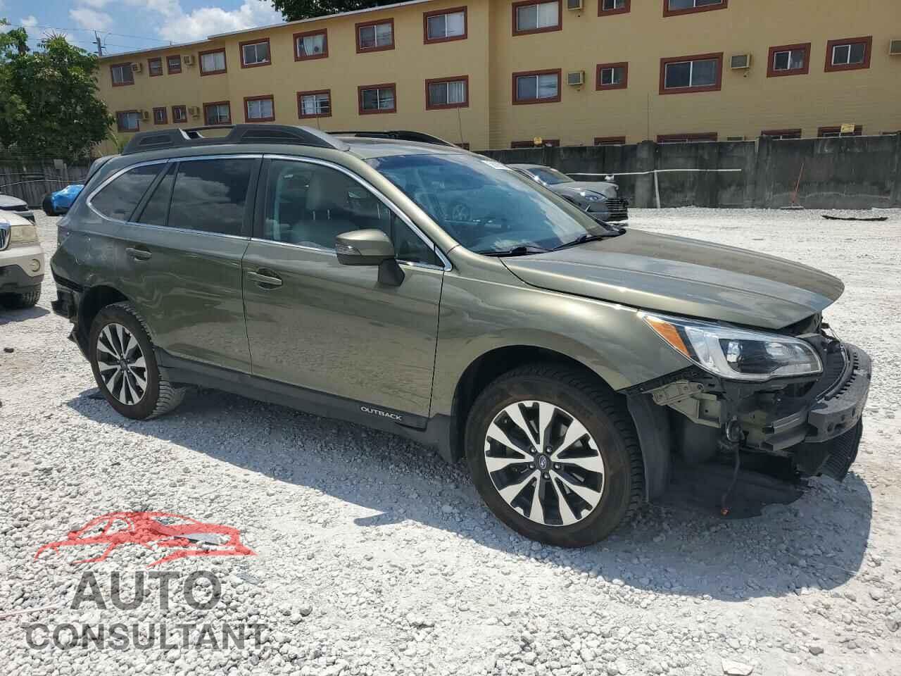 SUBARU OUTBACK 2015 - 4S4BSANC5F3319229