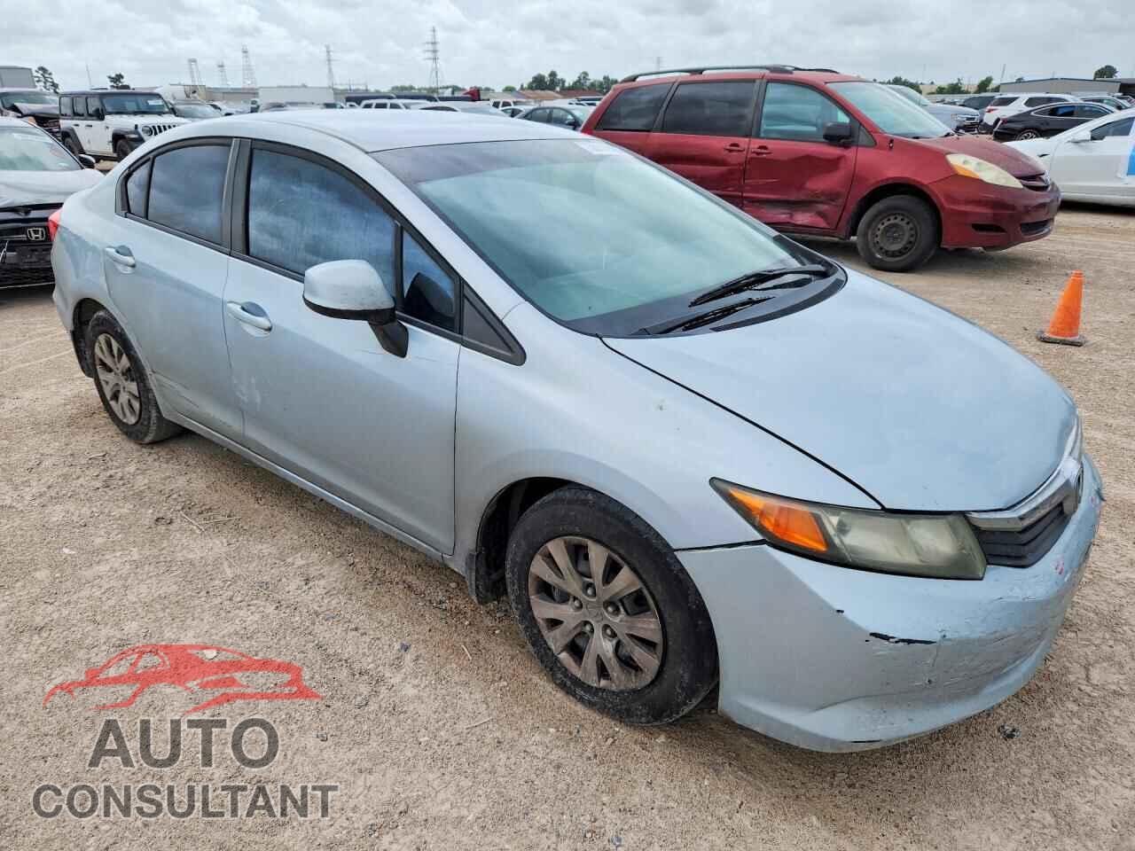 HONDA CIVIC 2012 - 19XFB2F51CE303223