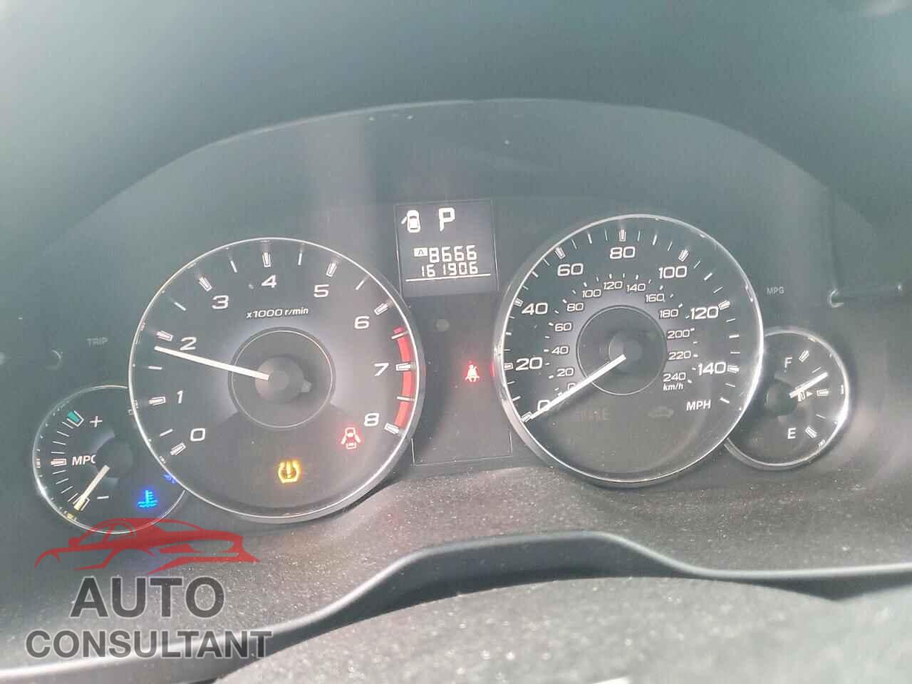 SUBARU LEGACY 2011 - 4S3BMBB68B3246189