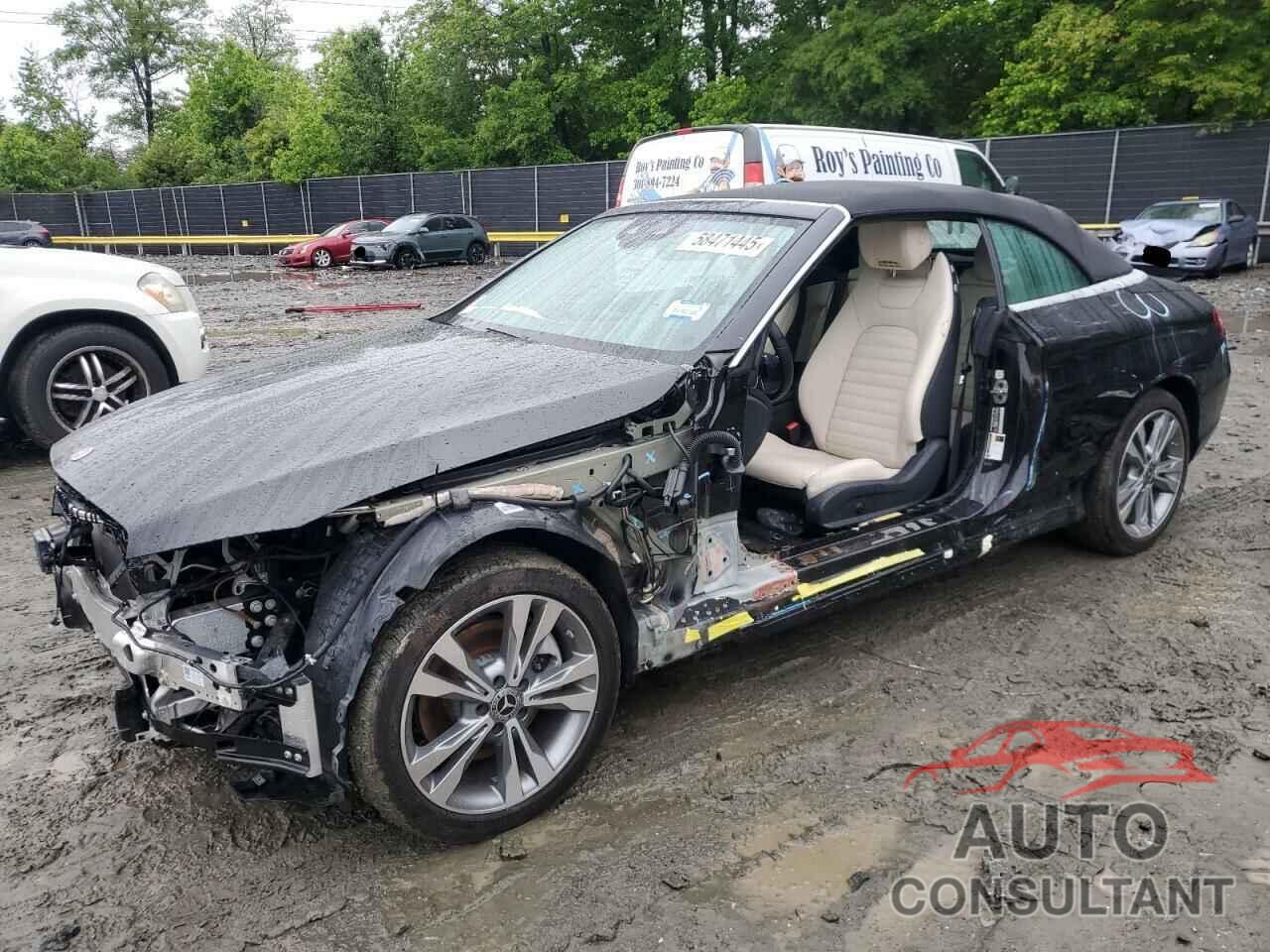 MERCEDES-BENZ C-CLASS 2021 - W1KWK8EB3MG101520