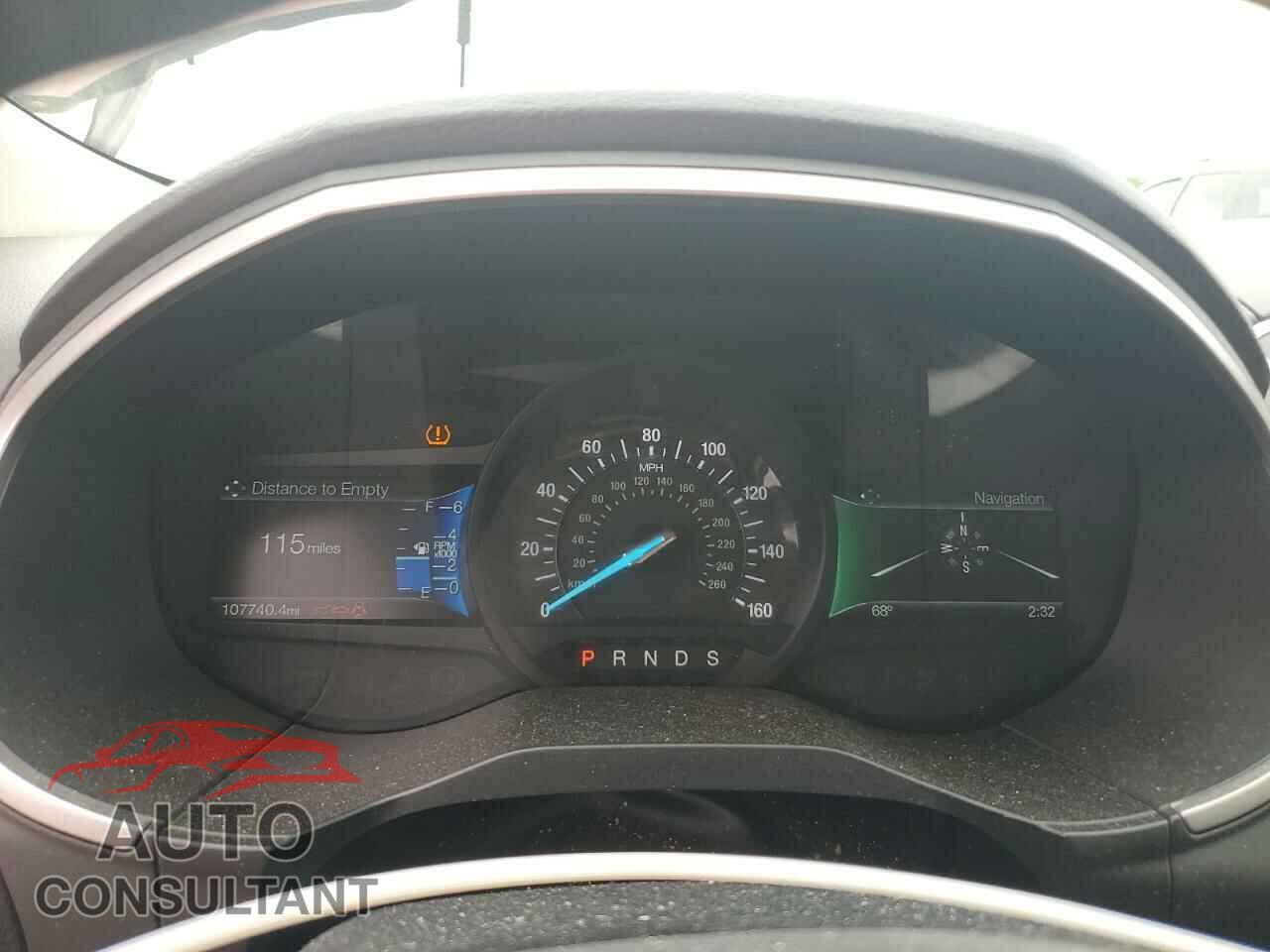 FORD EDGE 2016 - 2FMPK4J93GBB61895