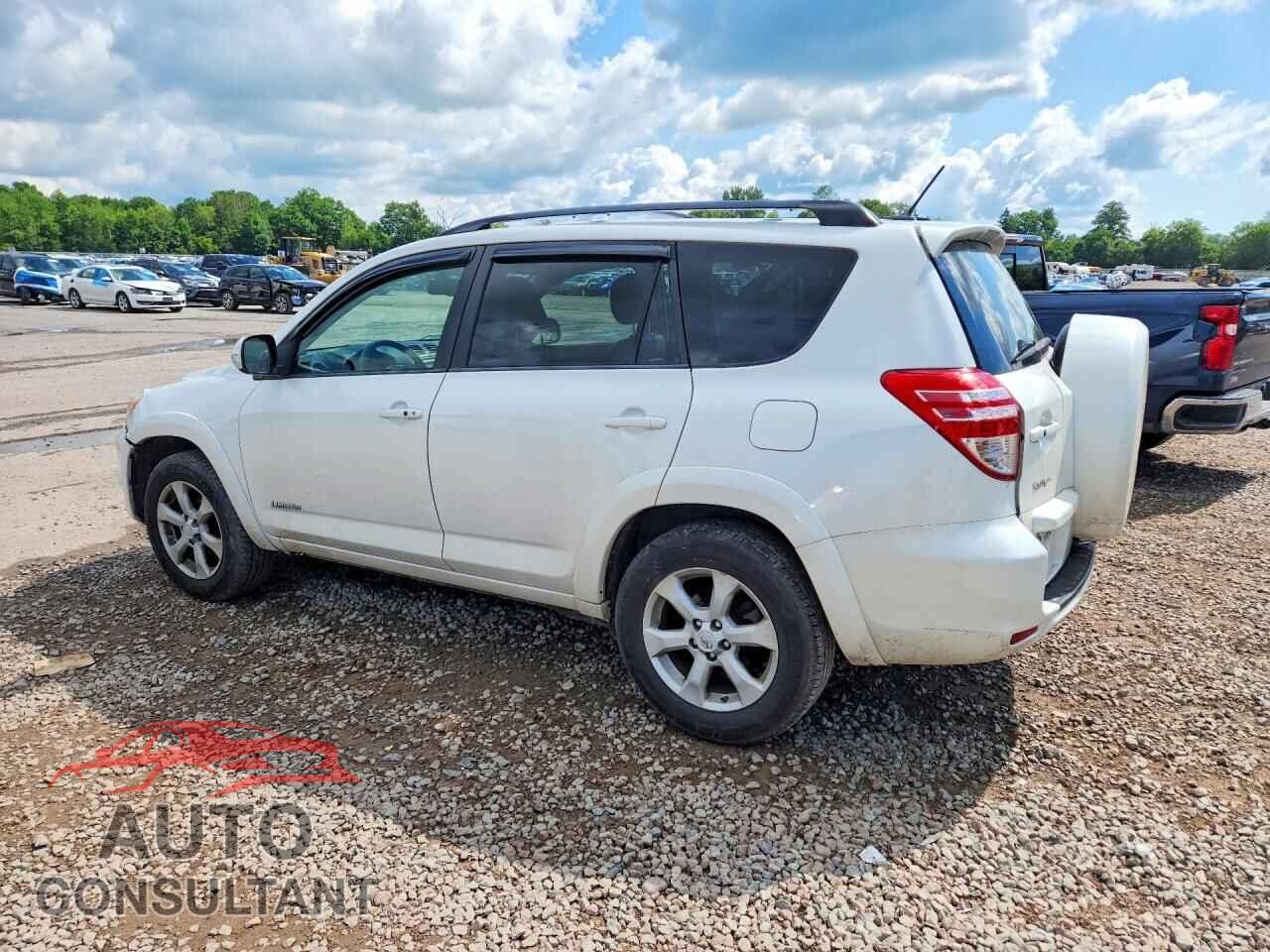 TOYOTA RAV4 2012 - 2T3DF4DV9CW238801