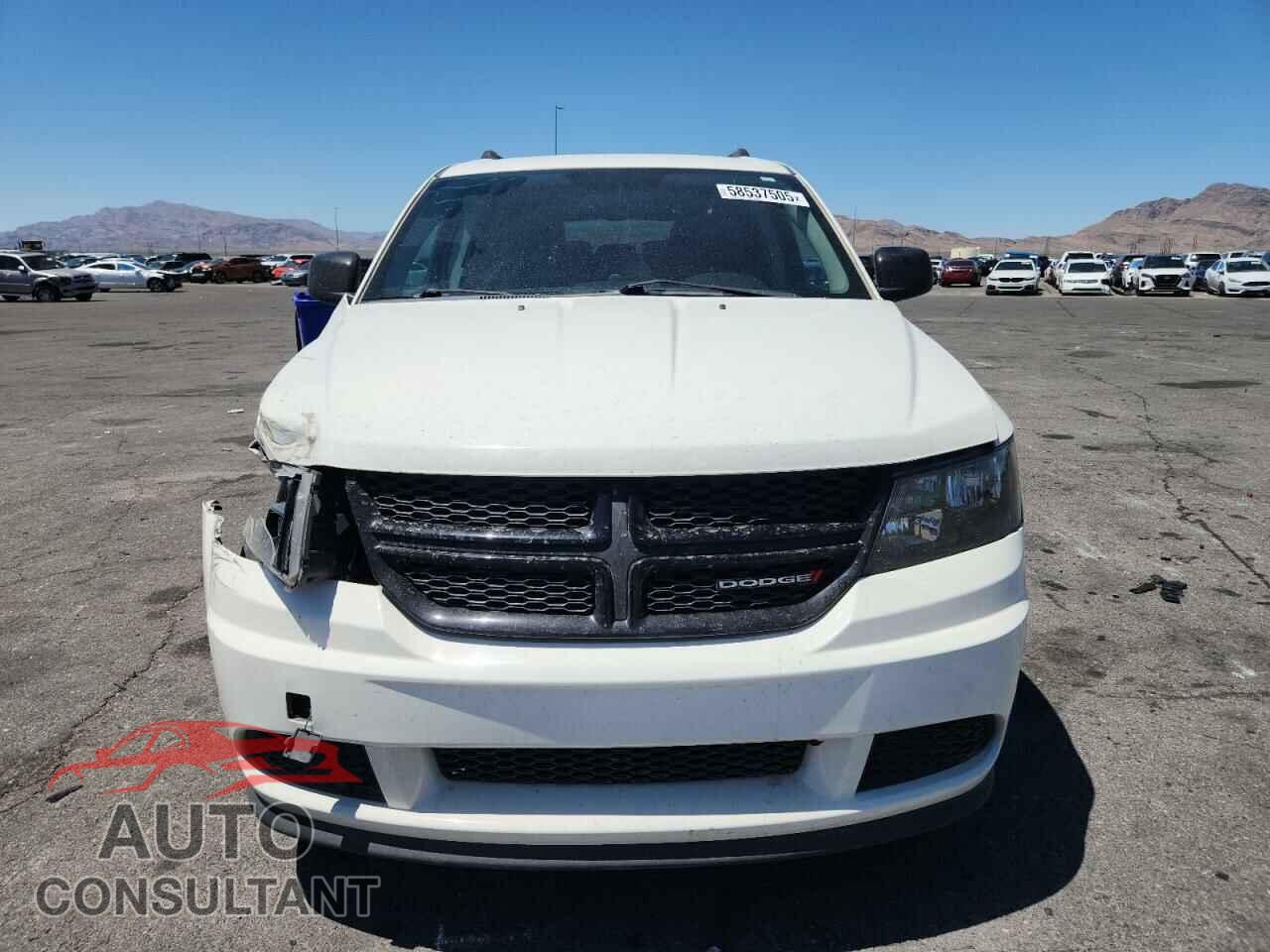 DODGE JOURNEY 2017 - 3C4PDCAB1HT707451