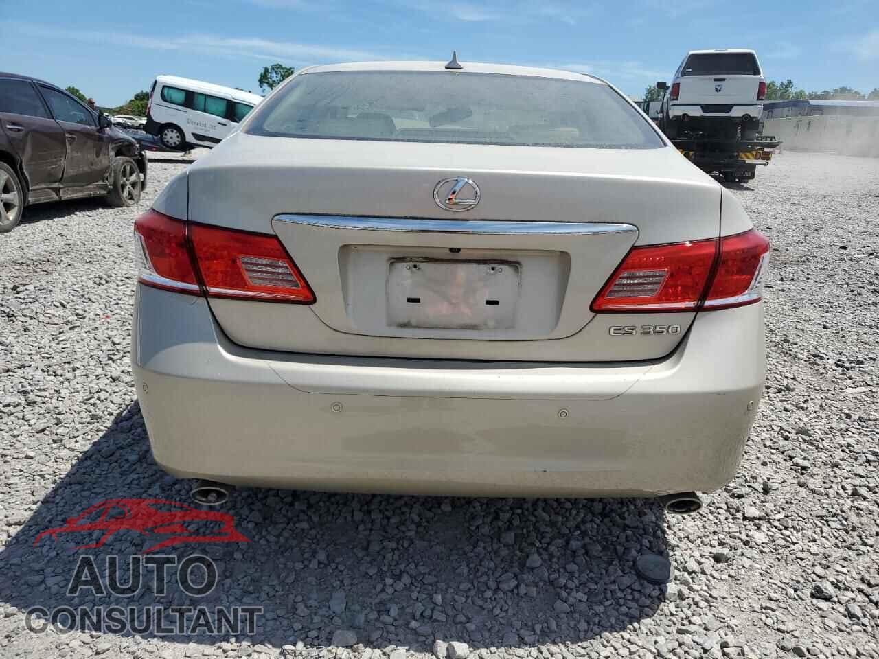 LEXUS ES350 2012 - JTHBK1EG8C2495411