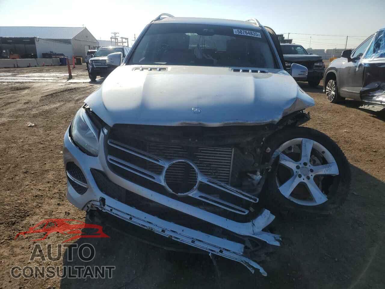 MERCEDES-BENZ GLE-CLASS 2016 - 4JGDA0EB7GA702521