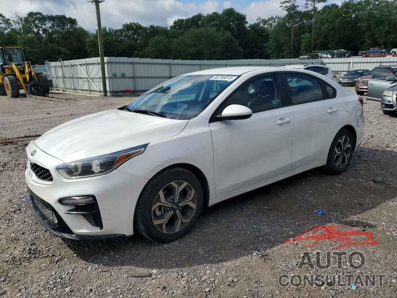 KIA FORTE 2021 - 3KPF24AD0ME408458