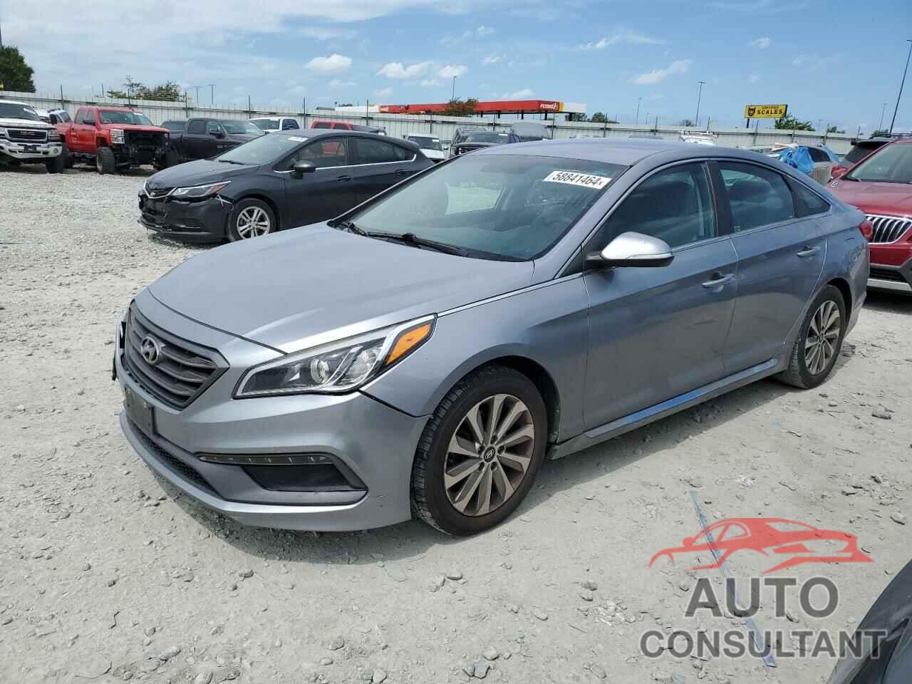 HYUNDAI SONATA 2015 - 5NPE34AF3FH252330