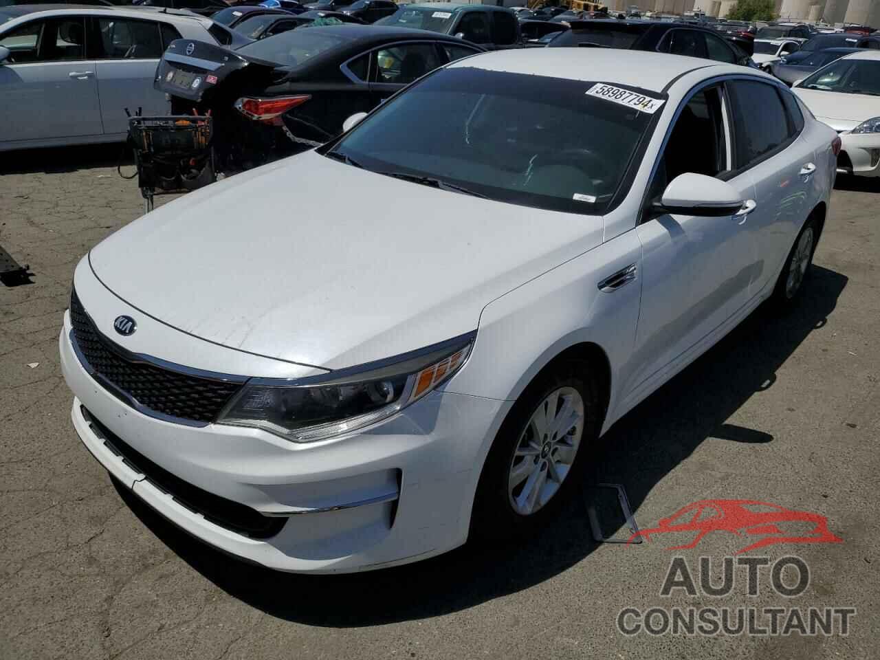 KIA OPTIMA 2016 - 5XXGT4L33GG016334