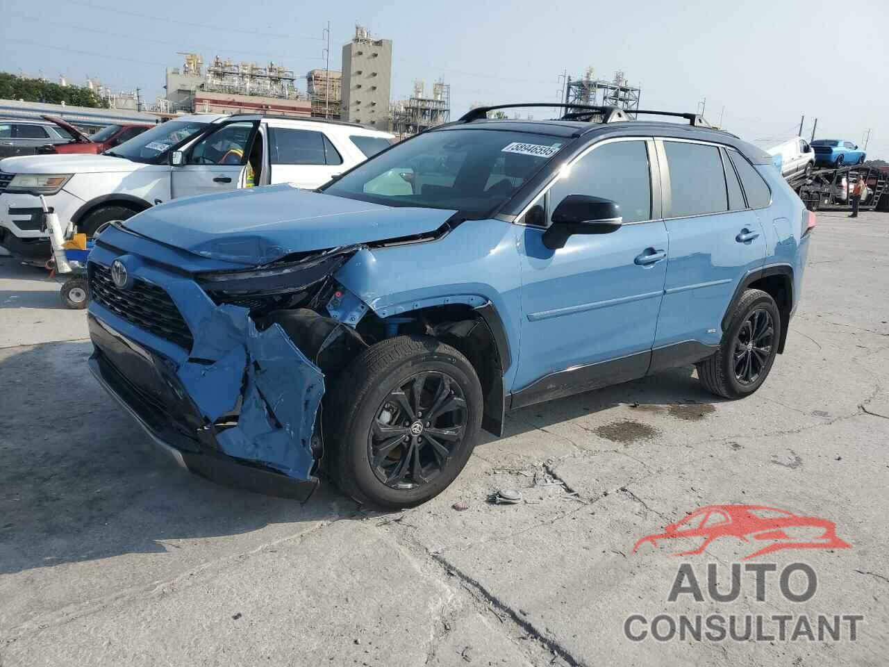 TOYOTA RAV4 2023 - 2T3E6RFV3PW043765