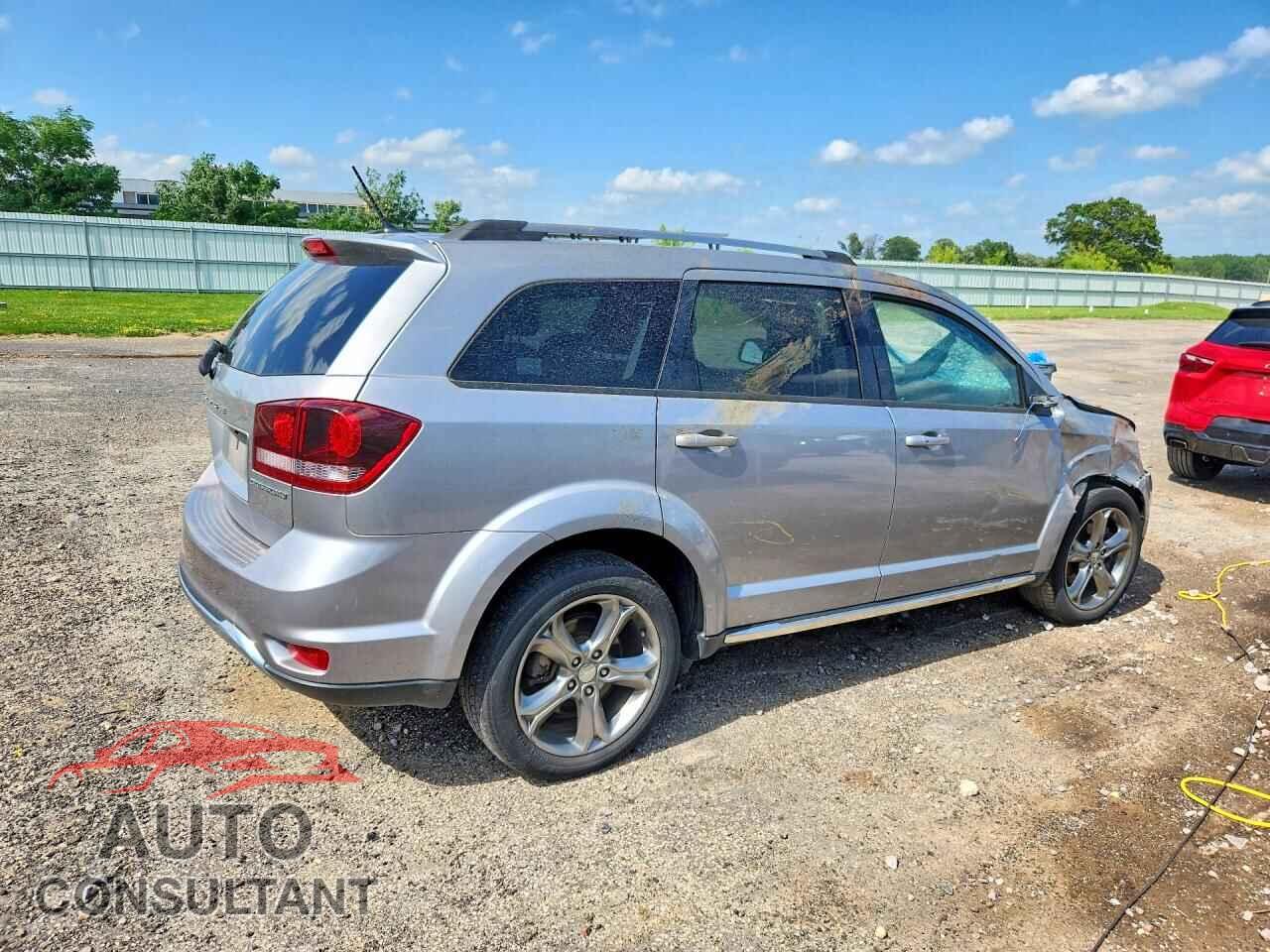 DODGE JOURNEY 2017 - 3C4PDDGG8HT595384