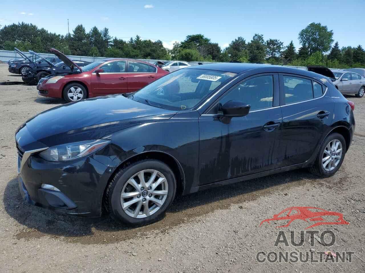 MAZDA 3 2016 - 3MZBM1K77GM307957