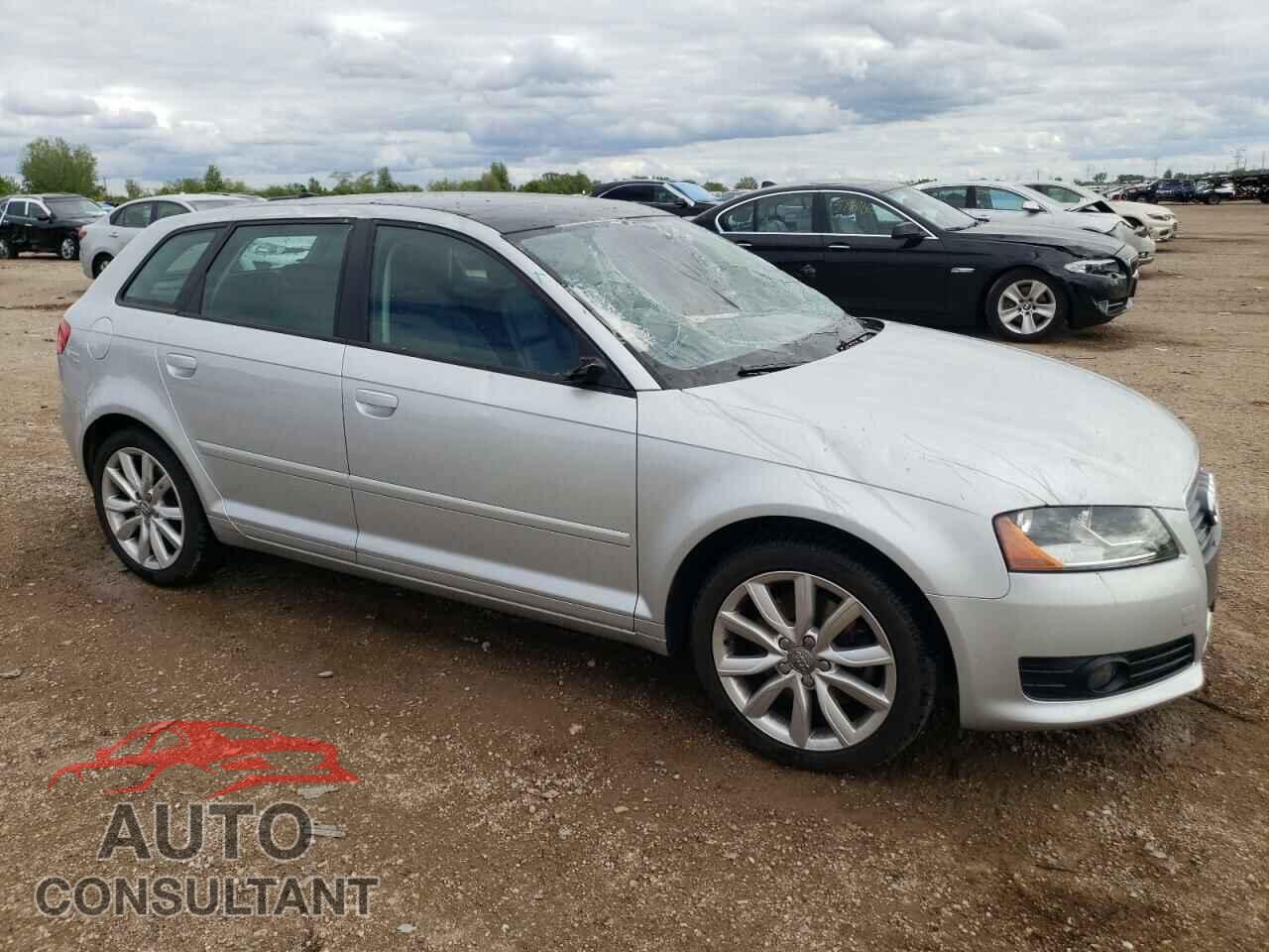 AUDI A3 2009 - WAUKF78P09A017029