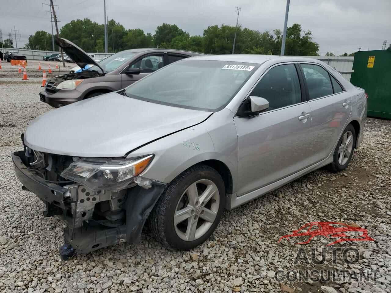 TOYOTA CAMRY 2013 - 4T1BF1FK6DU237821