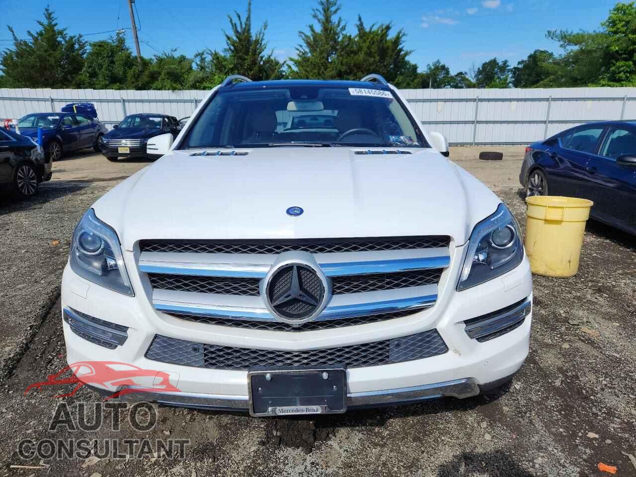 MERCEDES-BENZ GL-CLASS 2014 - 4JGDF7CE8EA351719