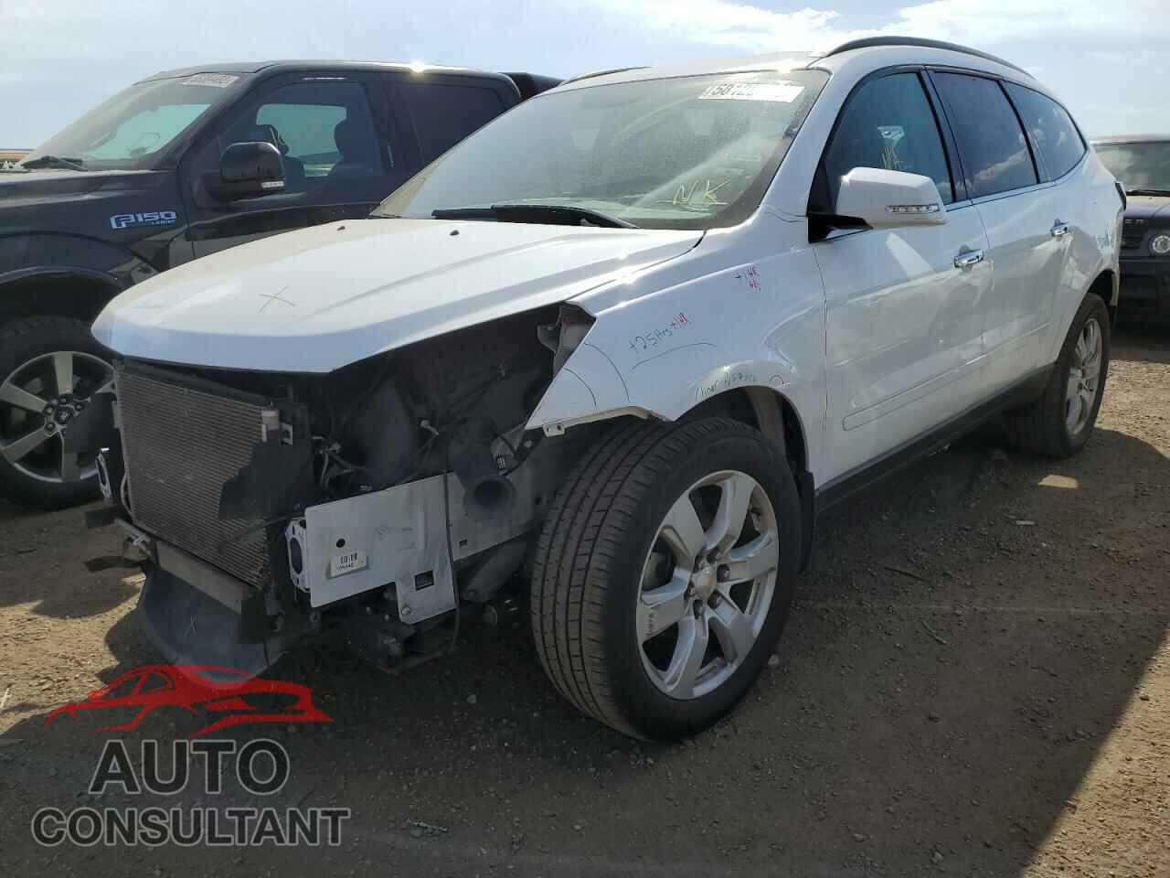 CHEVROLET TRAVERSE 2016 - 1GNKVGKD6GJ194810