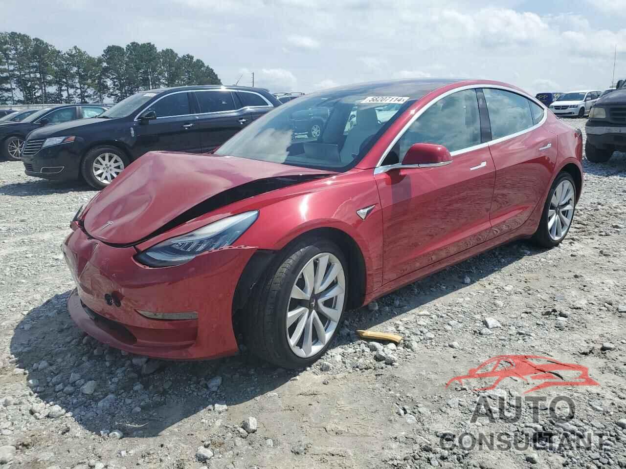 TESLA MODEL 3 2018 - 5YJ3E1EB8JF111980