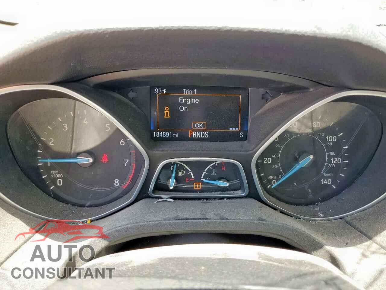 FORD FOCUS 2017 - 1FADP3M27HL204742