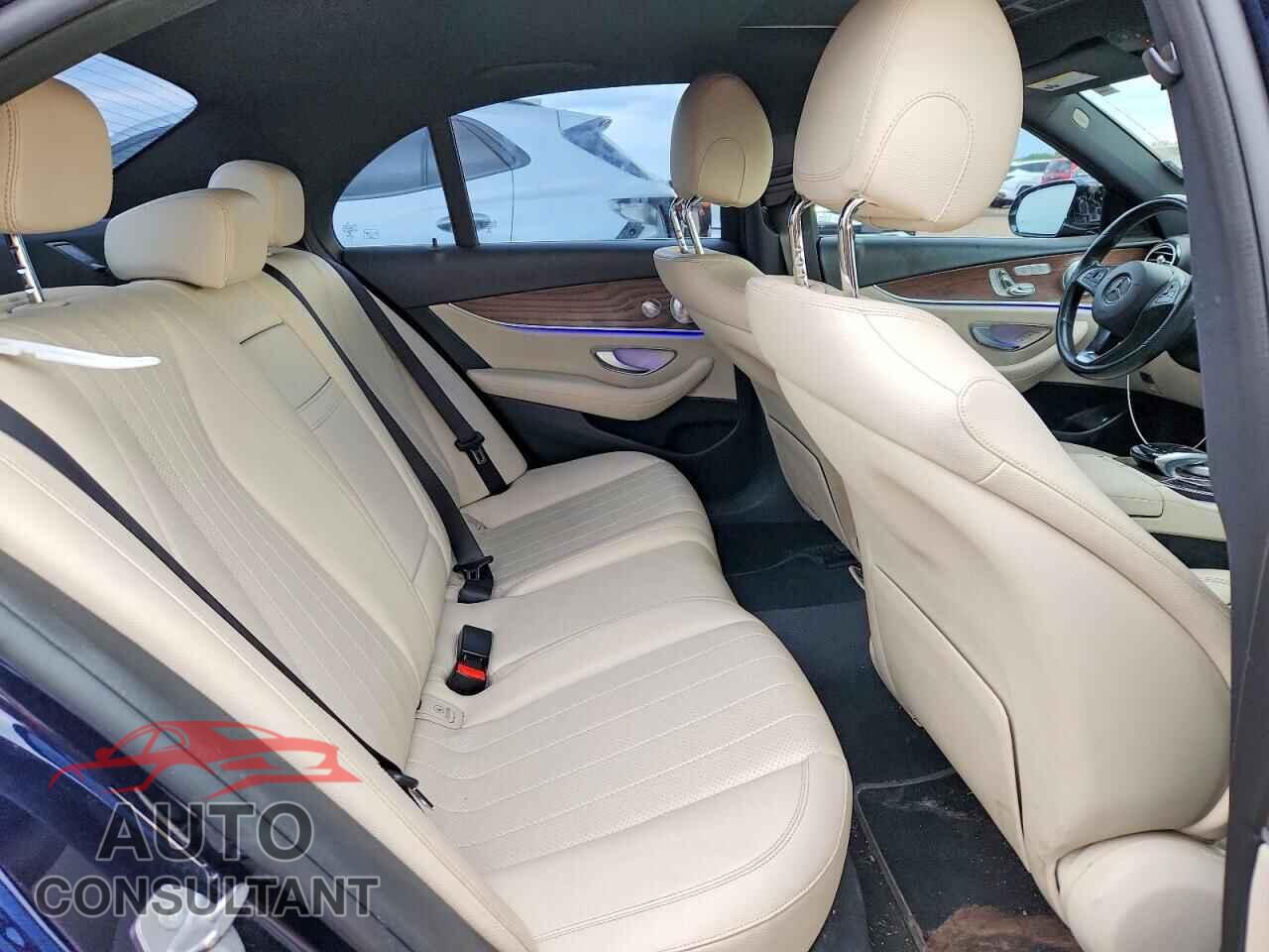 MERCEDES-BENZ E-CLASS 2017 - WDDZF4KB4HA059463