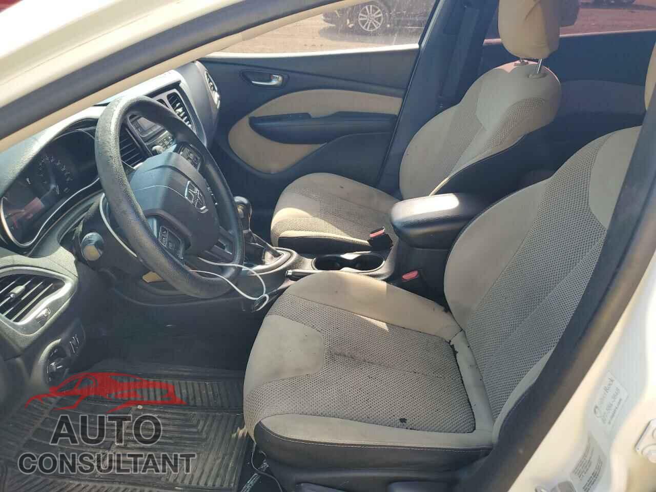 DODGE DART 2016 - 1C3CDFBB6GD605361