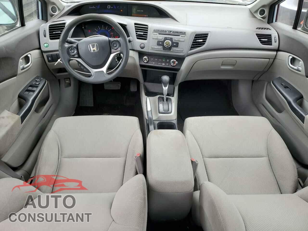 HONDA CIVIC 2012 - 19XFB2F81CE055369