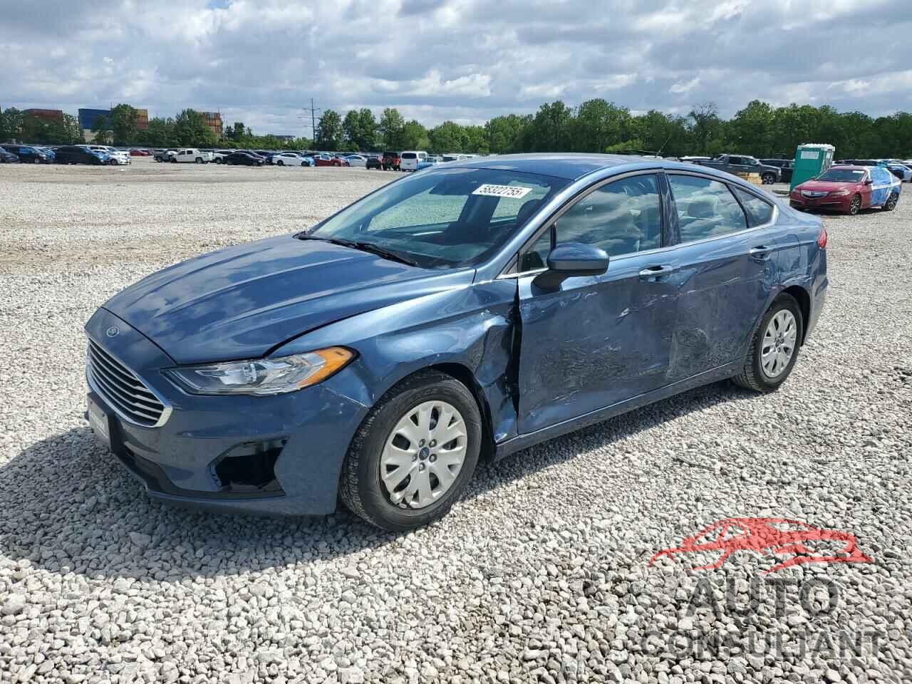 FORD FUSION 2019 - 3FA6P0G79KR248149