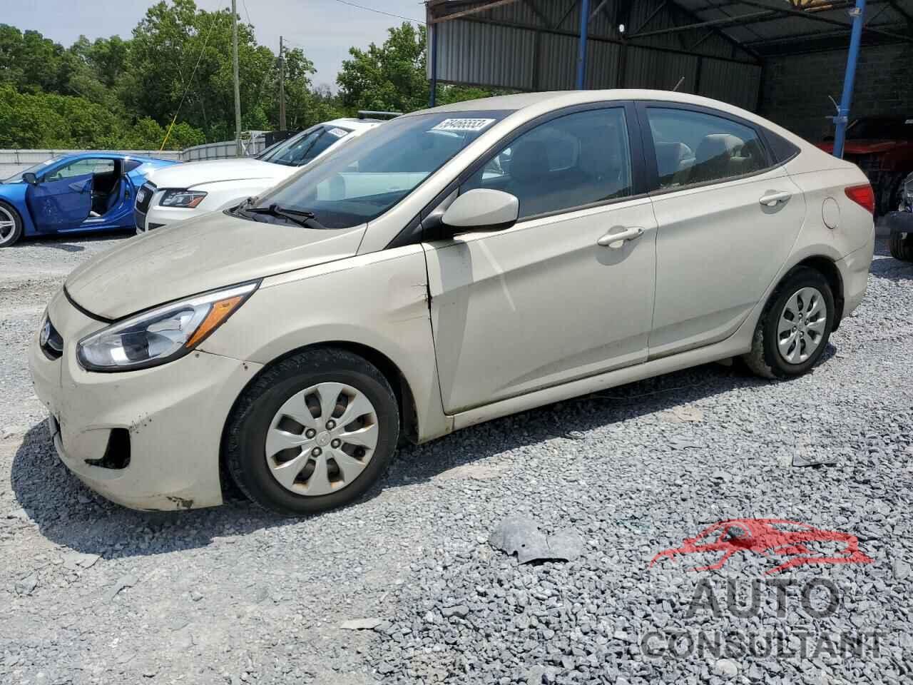 HYUNDAI ACCENT 2015 - KMHCT4AE7FU920923