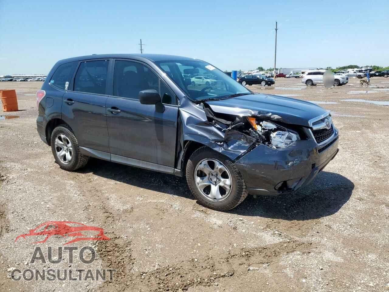SUBARU FORESTER 2016 - JF2SJAAC0GH519468